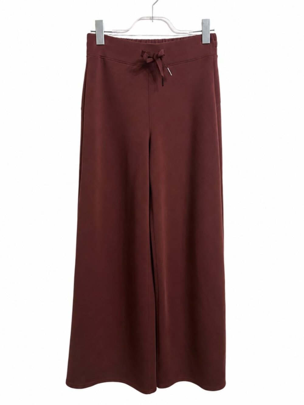 SPANX Wide Leg Drawstring Pants in brown